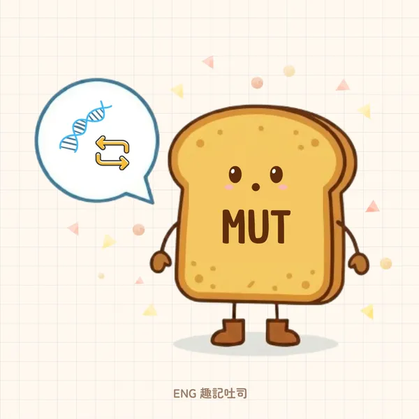 mut 字根