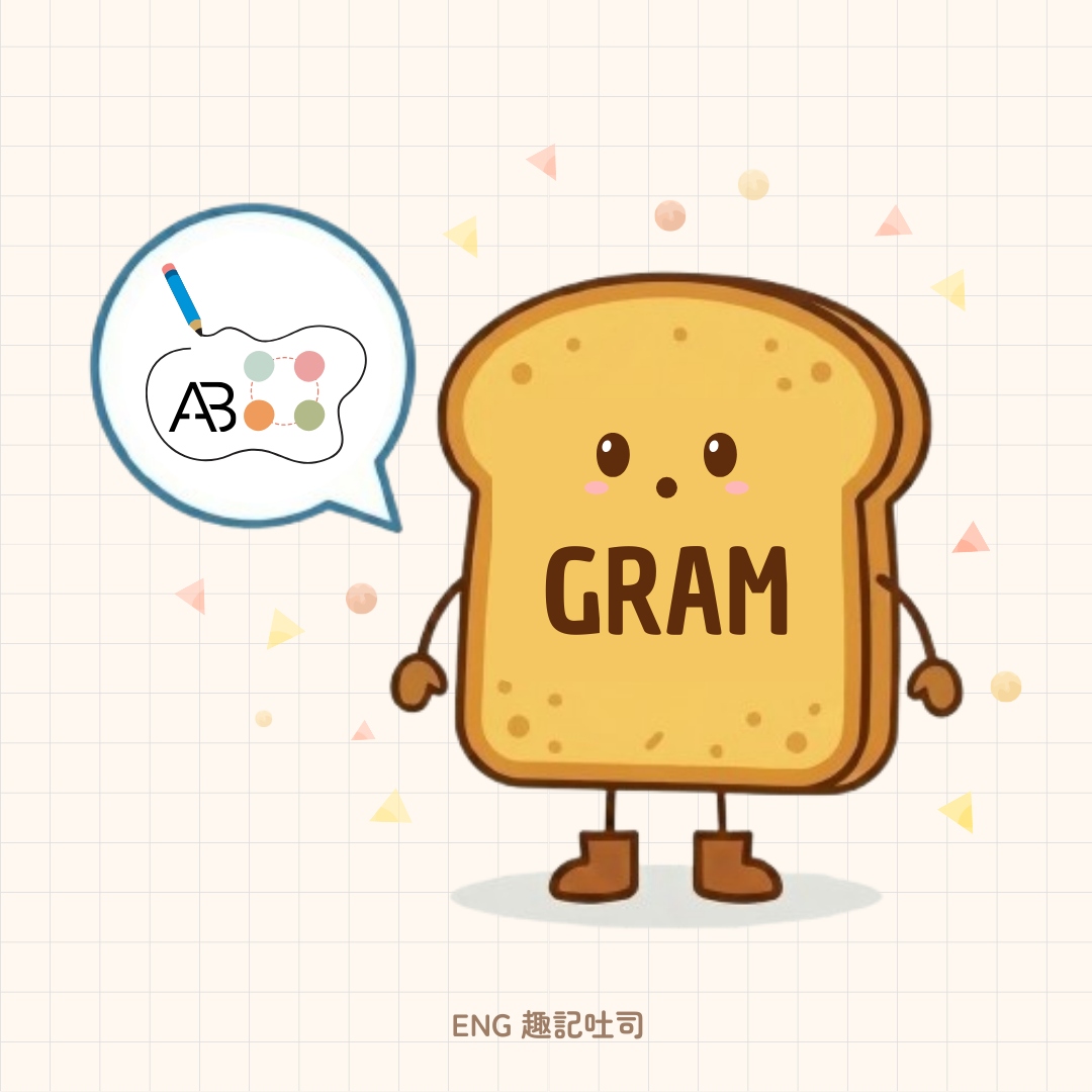 gram 字根