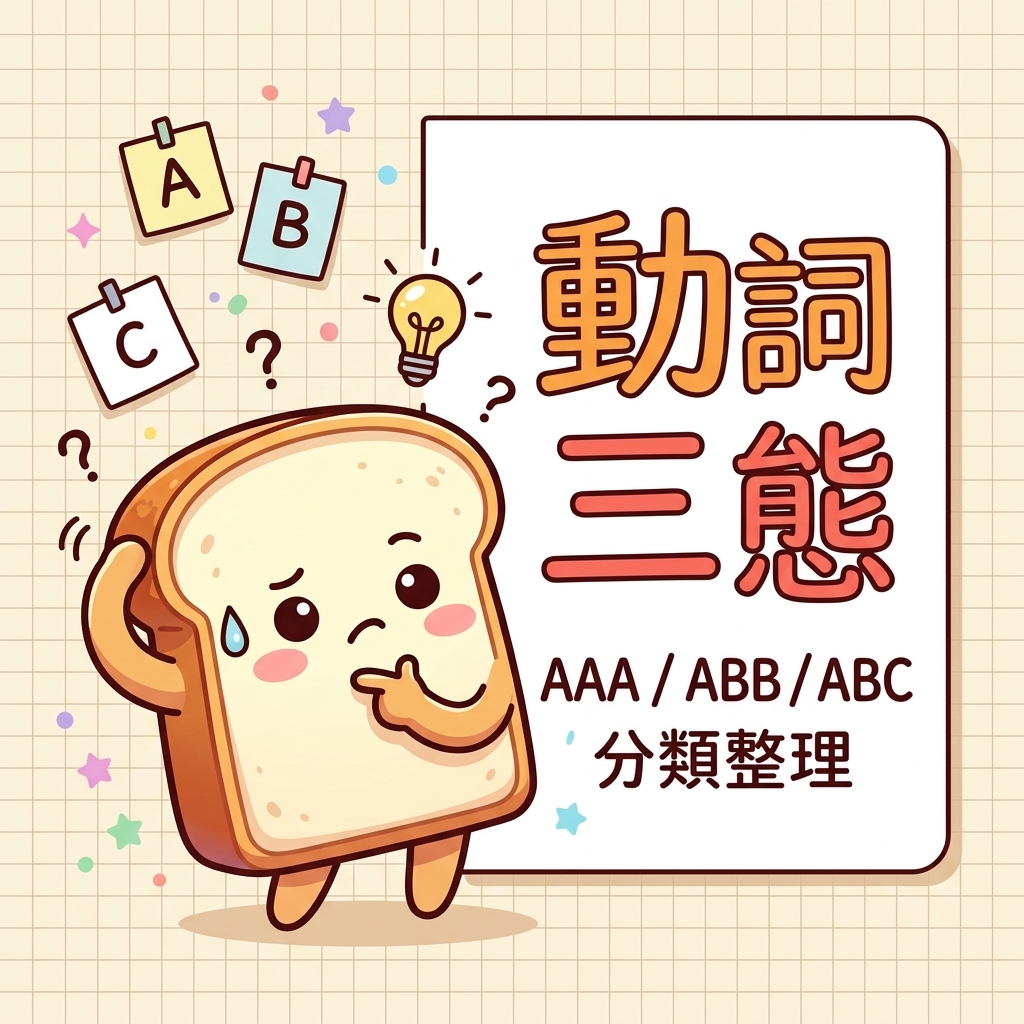動詞三態 